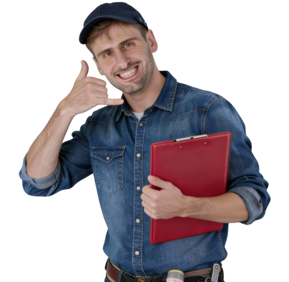 Inspector Pro Dallas technician ready to schedule a home inspection